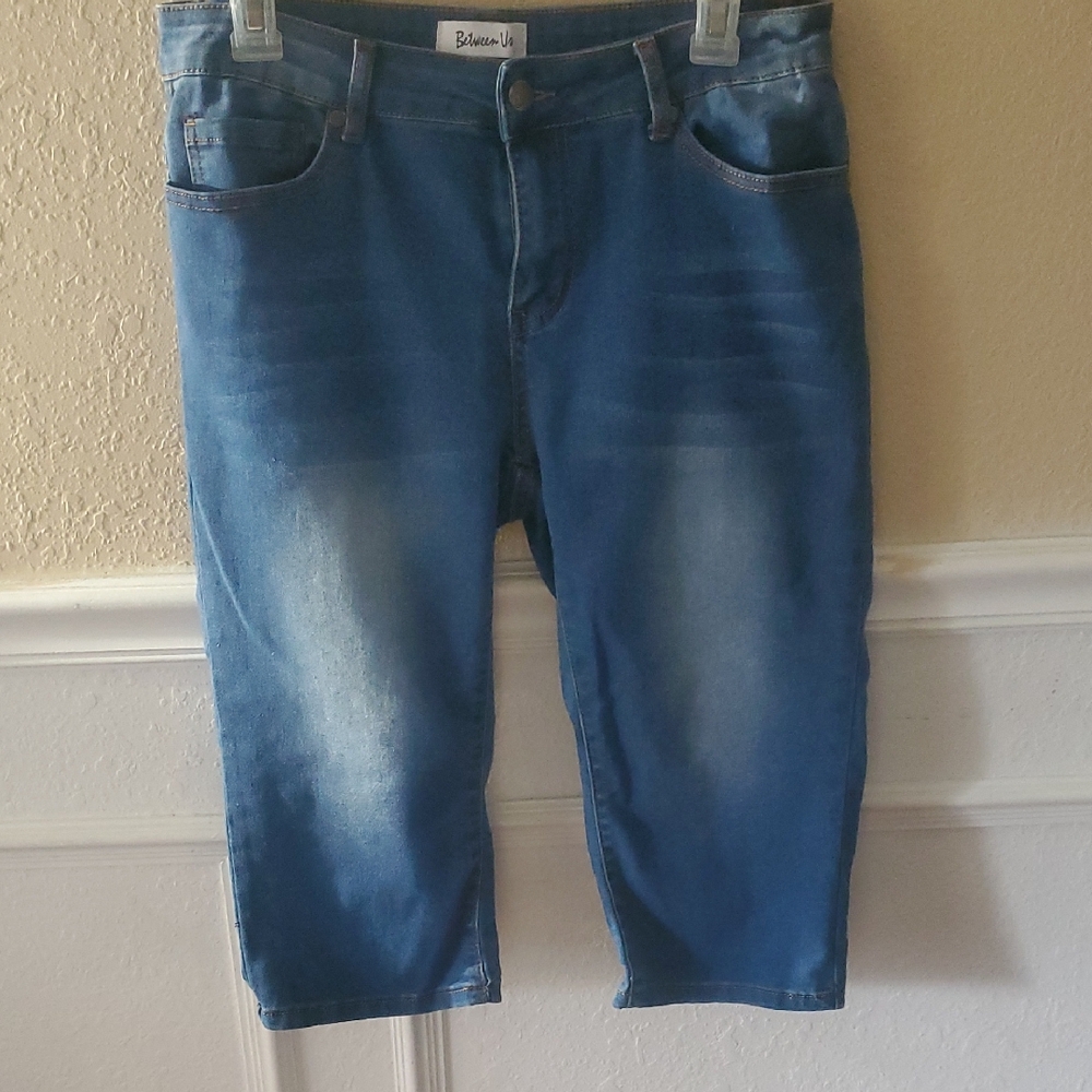 Women's Classic Blue Denim Shorts